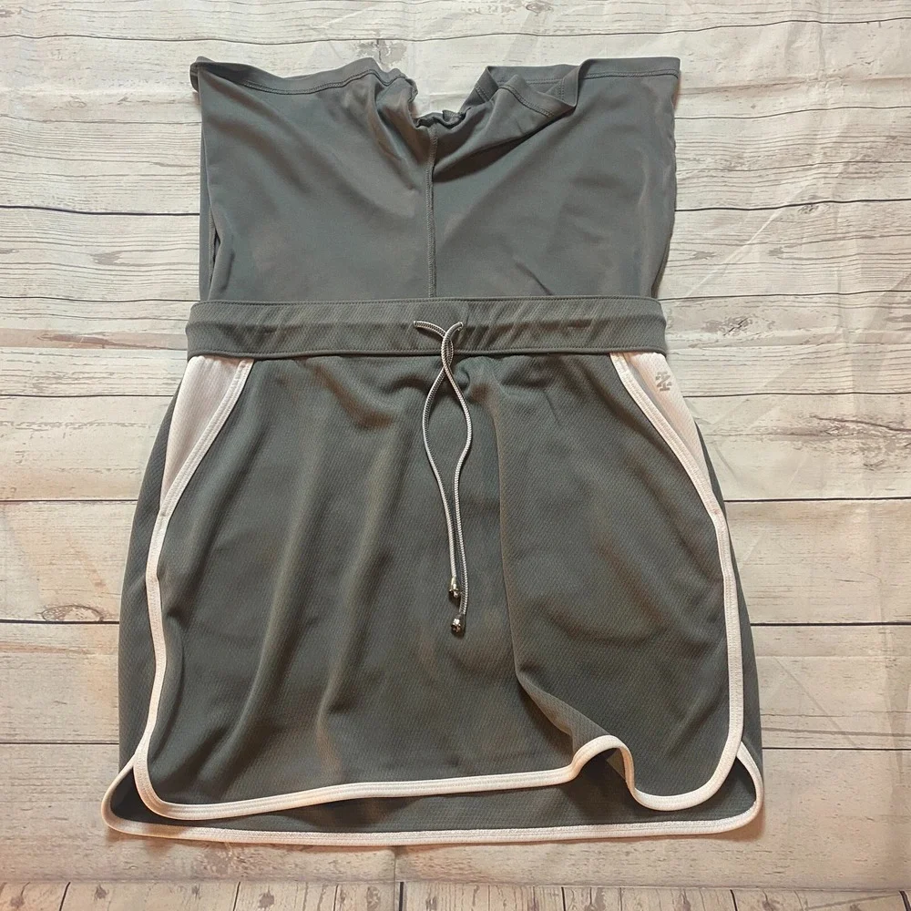 Izod Golf Skirt‎ Skort Gray Tennis Workout Athletic Training Women's Size Large
